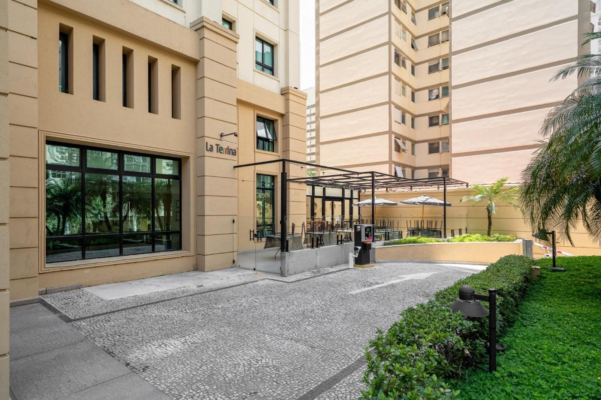 Suites Inside Hotel Pinheiros São Paulo Kültér fotó