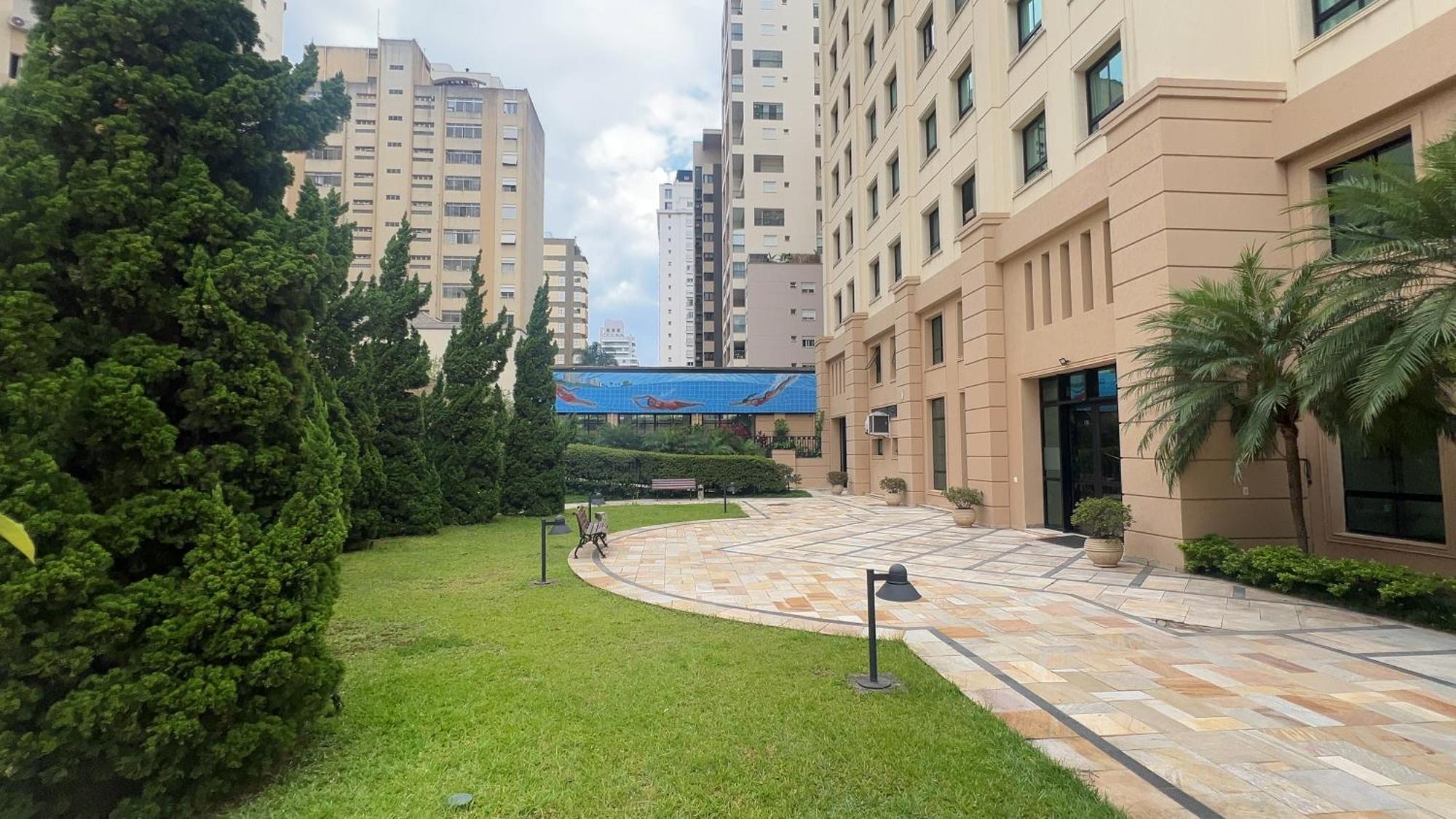 Suites Inside Hotel Pinheiros São Paulo Kültér fotó