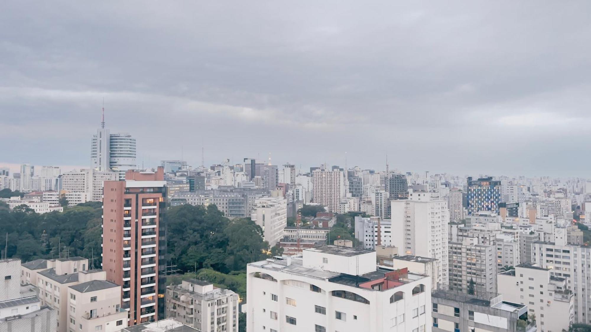 Suites Inside Hotel Pinheiros São Paulo Kültér fotó